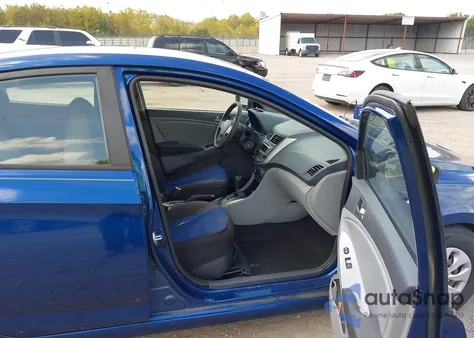 2017 Hyundai Accent Se z USA, uszkodzony, nr VIN KMHCT4AE3HU222991